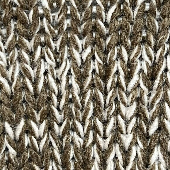 Marla Wynne Heavy Cable knit Alpaca Blend Sweater Coat Sz S - Picture 5 of 8